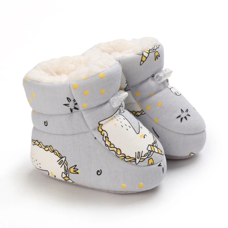WinterKnuffelZooltjes: Baby's Warme Stapjes