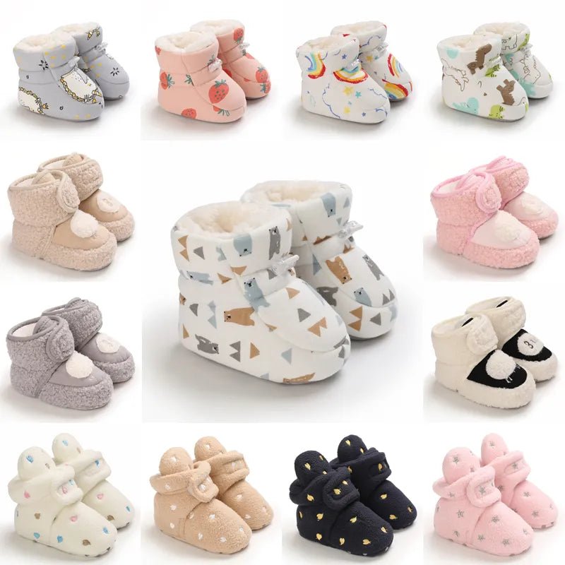 WinterKnuffelZooltjes: Baby's Warme Stapjes