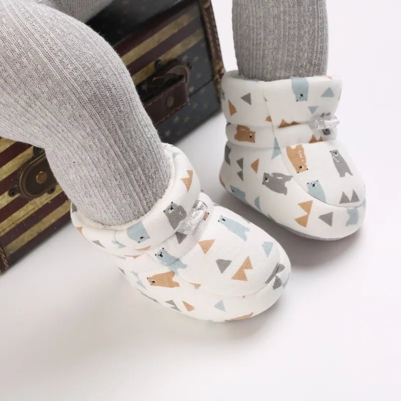 WinterKnuffelZooltjes: Baby's Warme Stapjes