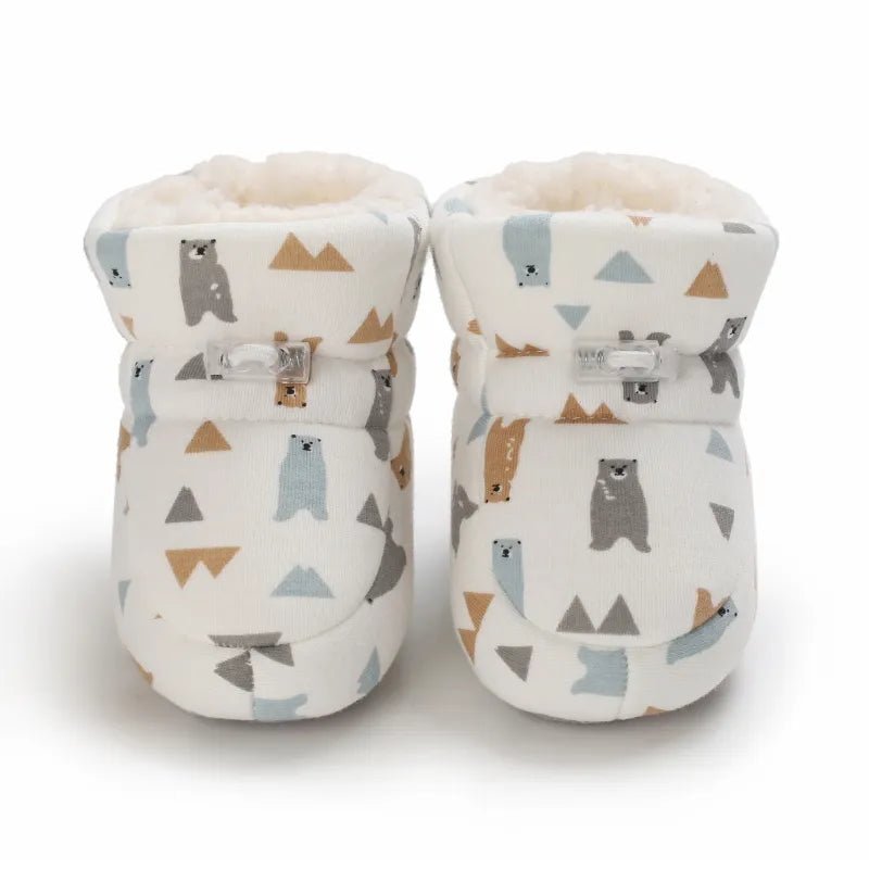 WinterKnuffelZooltjes: Baby's Warme Stapjes