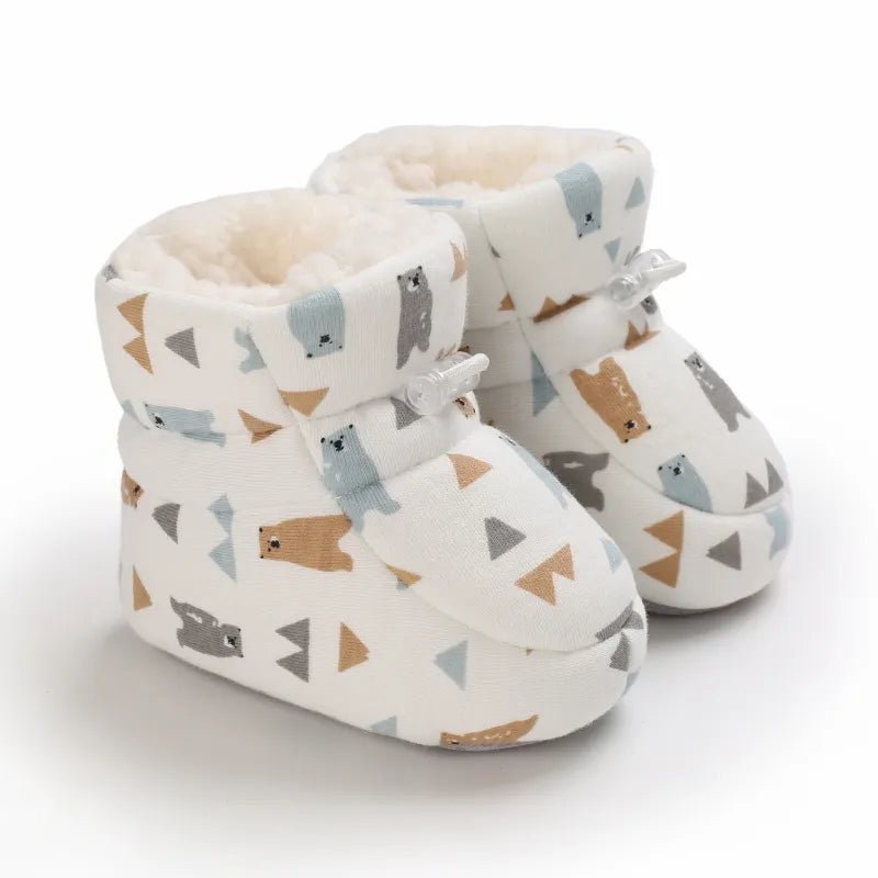 WinterKnuffelZooltjes: Baby's Warme Stapjes