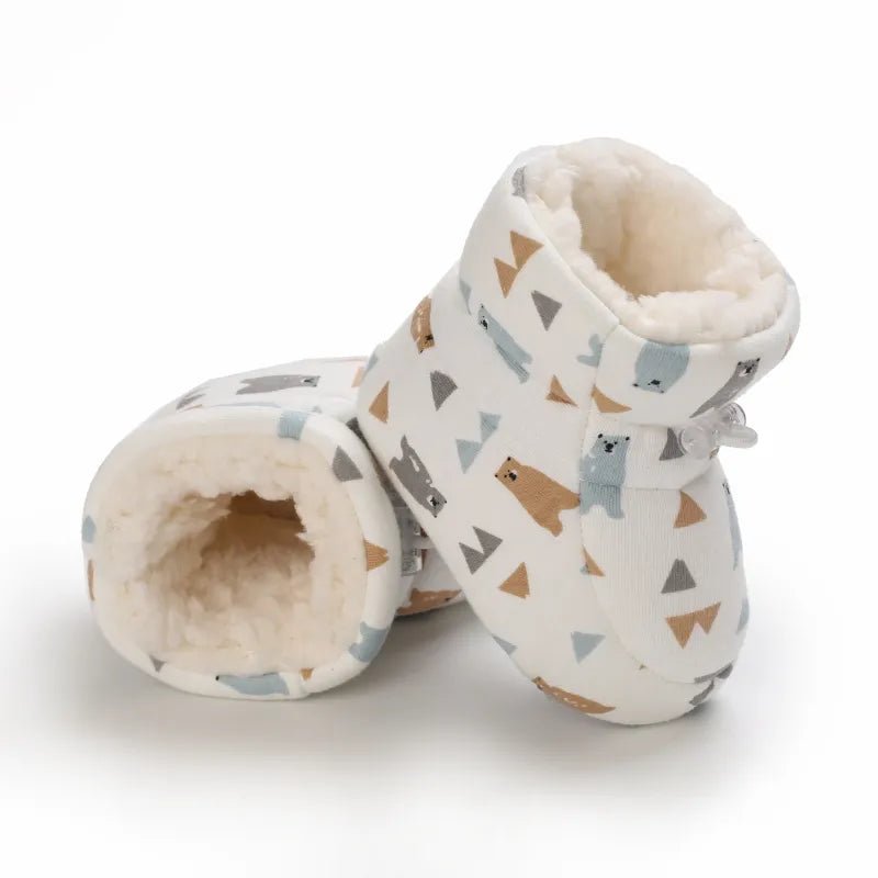 WinterKnuffelZooltjes: Baby's Warme Stapjes