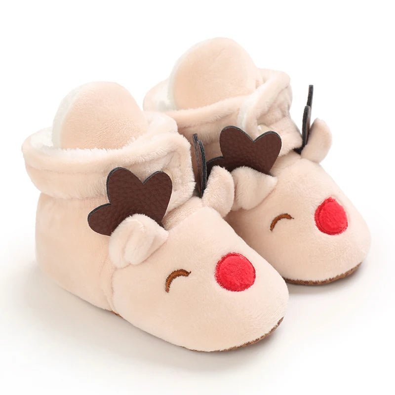 WinterKnuffelZooltjes: Baby's Warme Stapjes