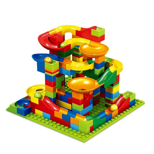 Montessori Playblox Puzzelset™ - Ontwikkeld motoriek en verbeelding