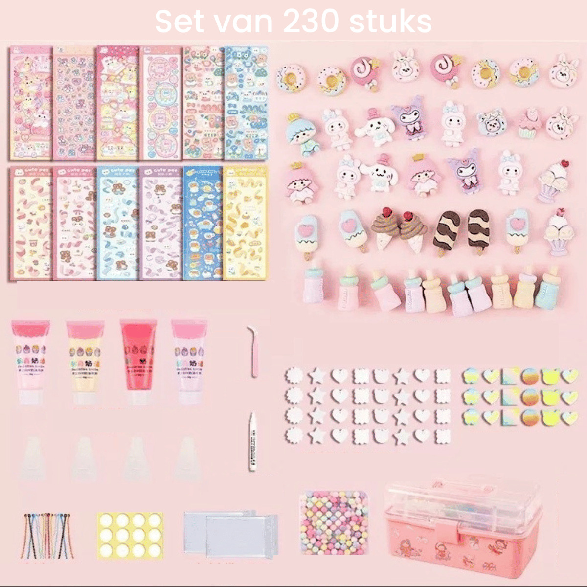 StickerPlezier Cartoon Set