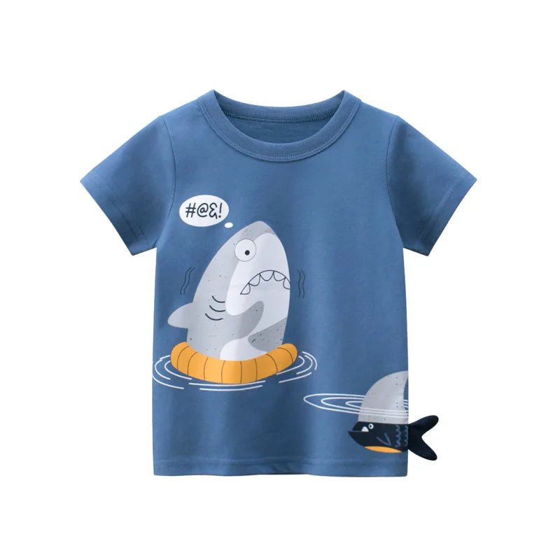 3D Cartoon Shirt Voor Kinderen