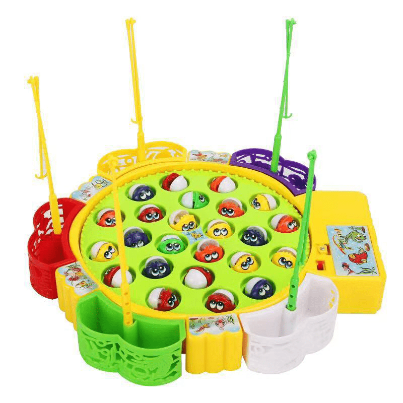 Montessori fishing game