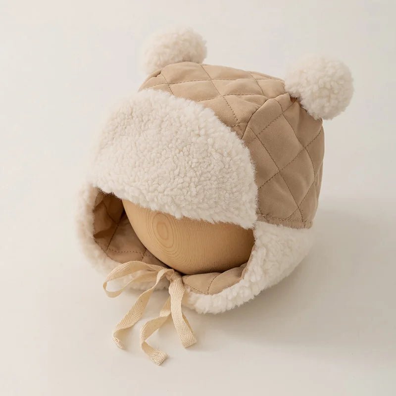 Schattige Teddy Wintermuts voor Baby's