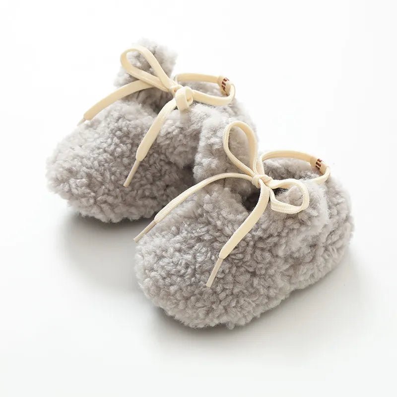 Schattige Fluffy Babyslippers