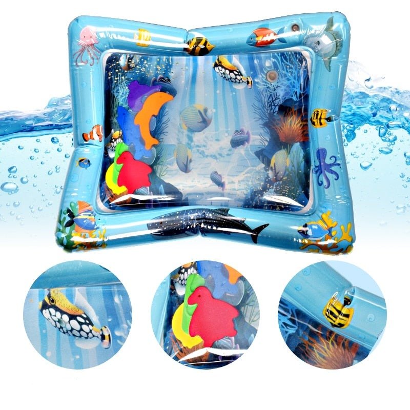 Baby Water Play Mat - Improve Sensory Skills