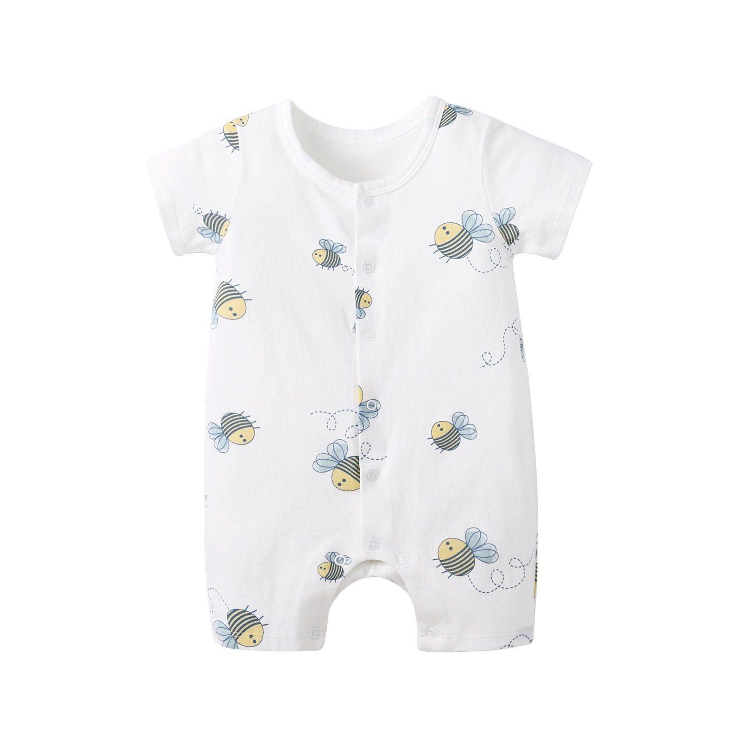 Bumble Bee Baby Overall