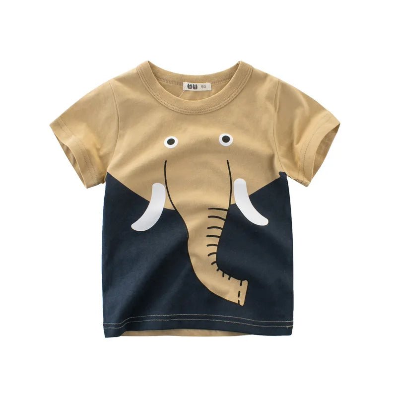 3D Cartoon Shirt Voor Kinderen