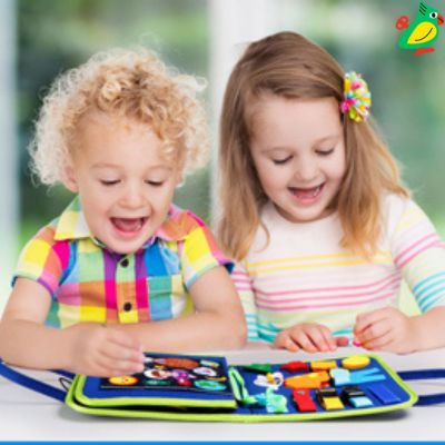 KIDIT BOOK™ Montessori Educational Activity Book