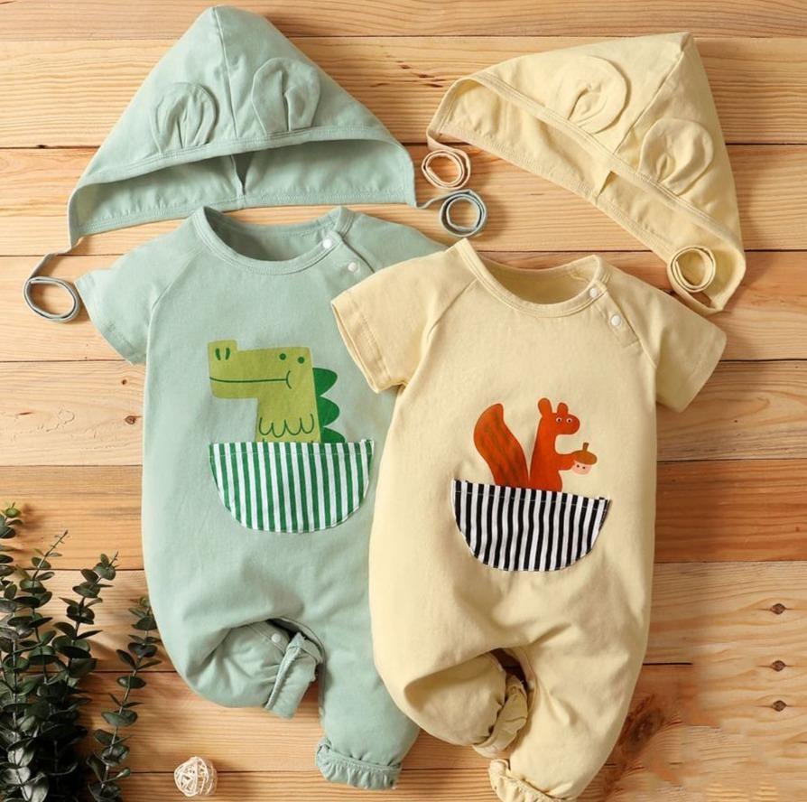 Peekaboo Pouch Slaappak Set