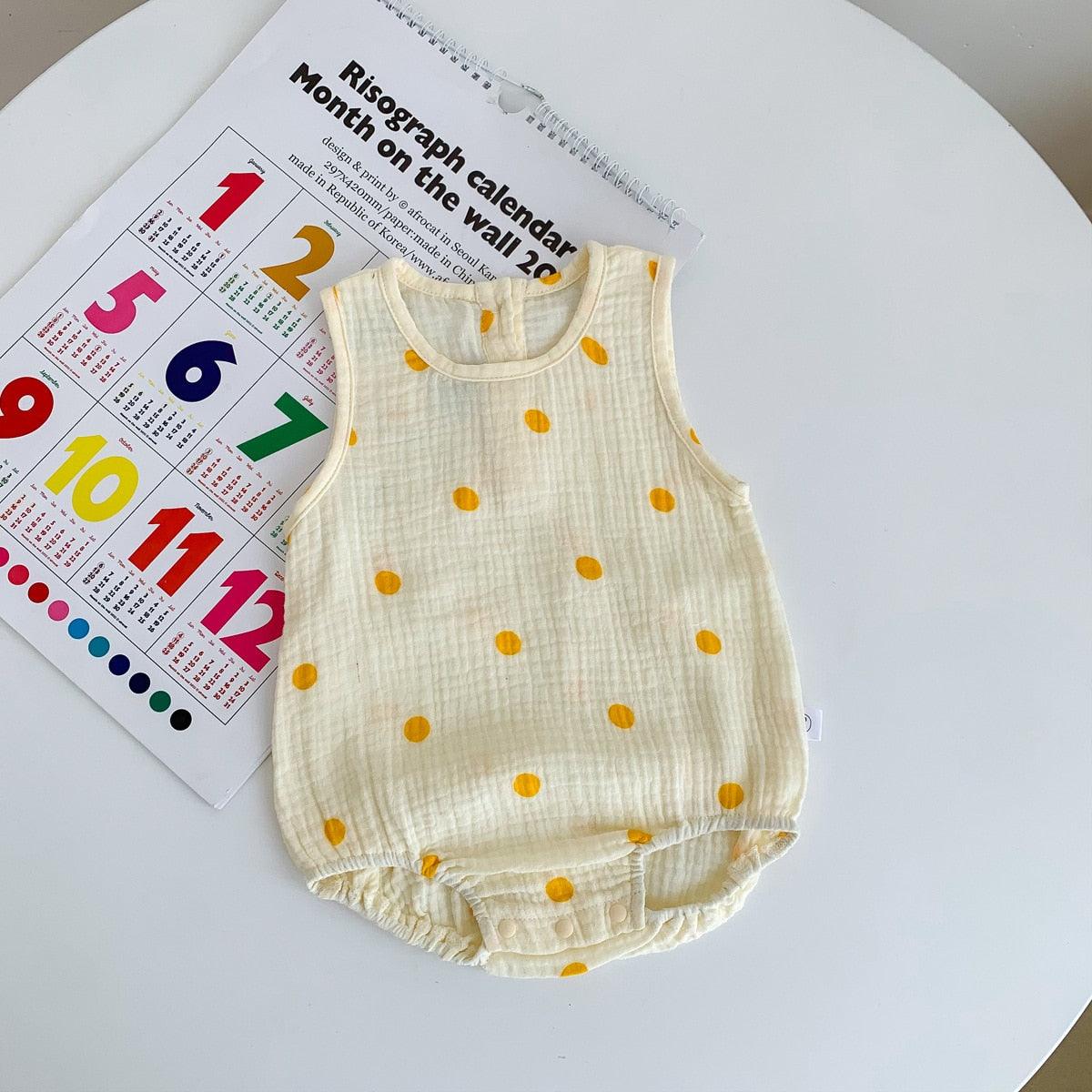 Mouwloze Zomerse Romper