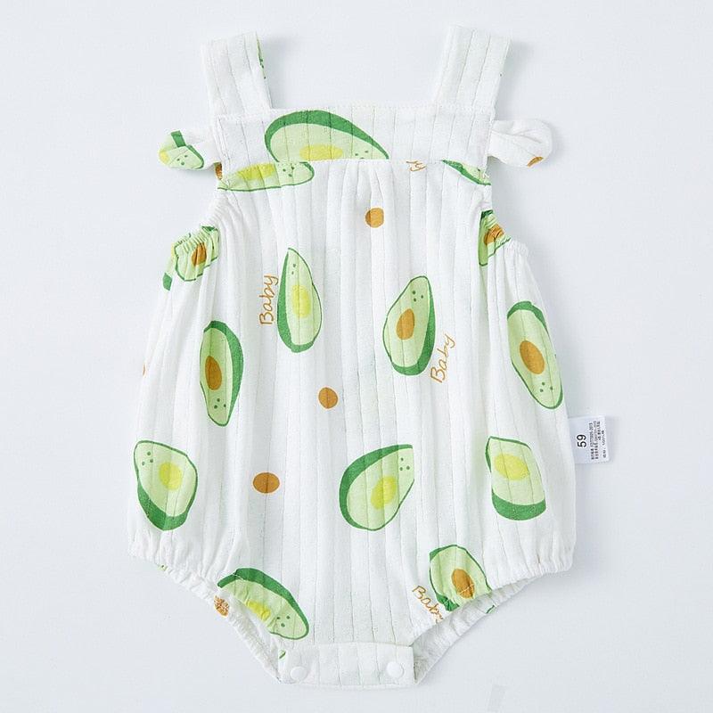 Zomerse Fruit Romper