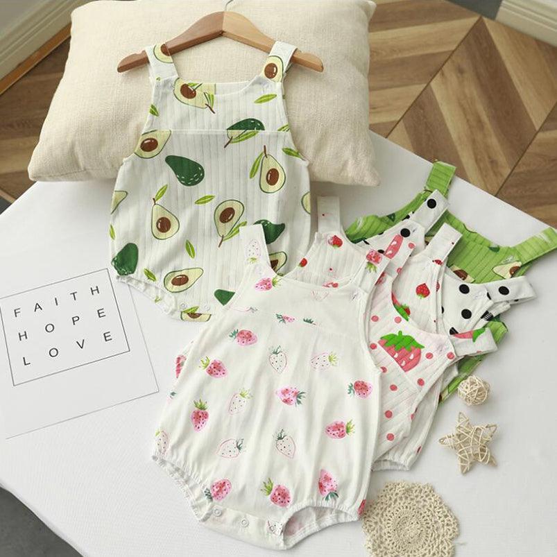 Zomerse Fruit Playsuit