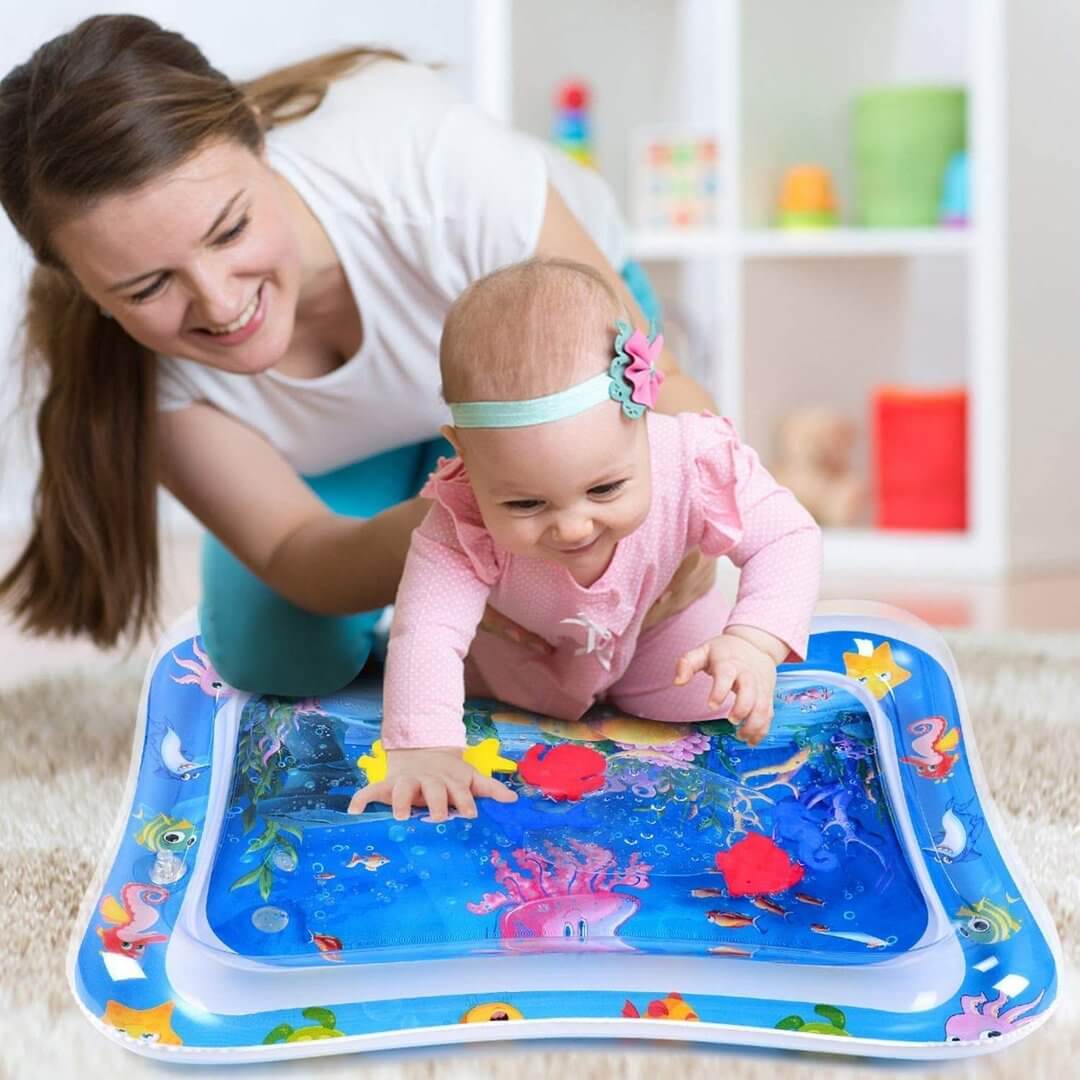 Baby Water Play Mat - Improve Sensory Skills