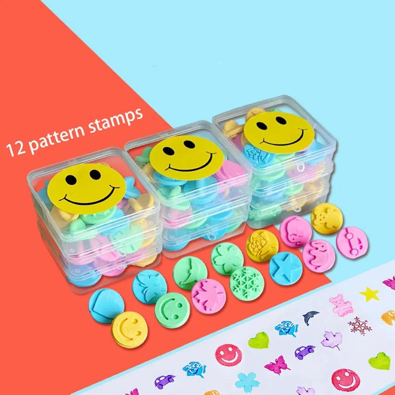 Montessori Finger Painting Set | Promote motor skills &amp; creativity + book