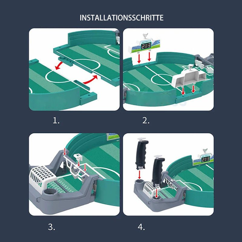 Interactief tafelvoetbalspel