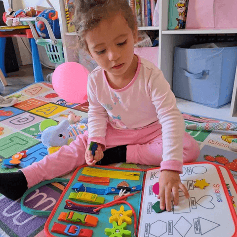 MagicTouch - Montessori Sensory Board