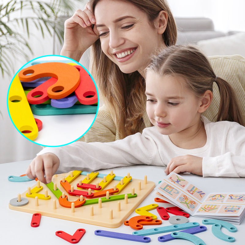 Montessori Puzzle | Improve Thinking Skills