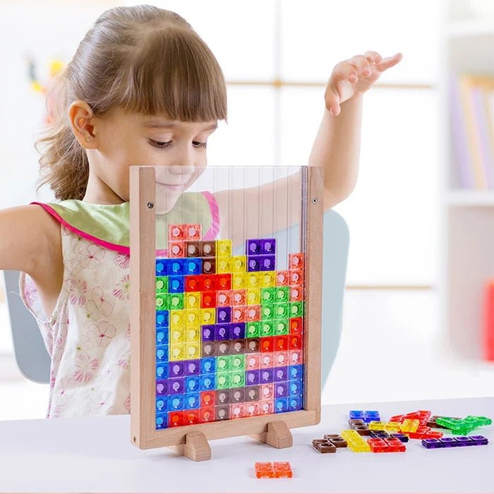 Montessori Dream Building Set™ | Stimulate spatial insight and problem solving