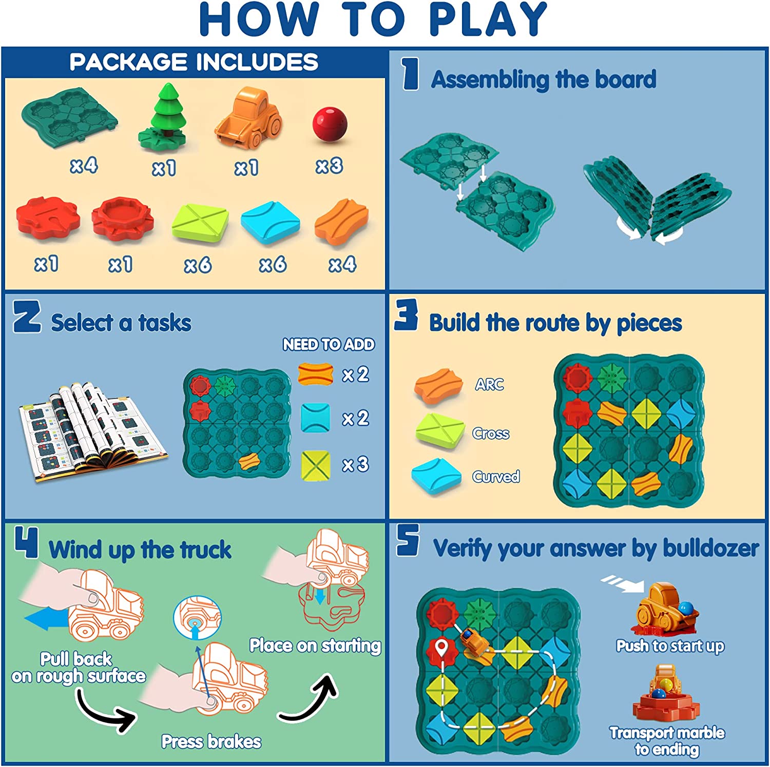 Maze Road Builder - Logic &amp; STEM Boost