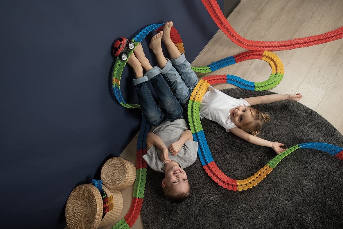 GoTrack™ Montessori Race | Anti-zwaartekracht auto track set