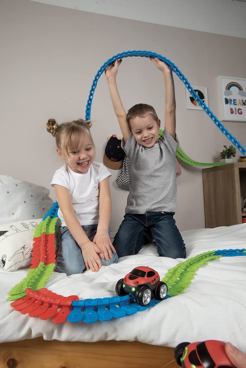 GoTrack™ Montessori Race | Anti-zwaartekracht auto track set
