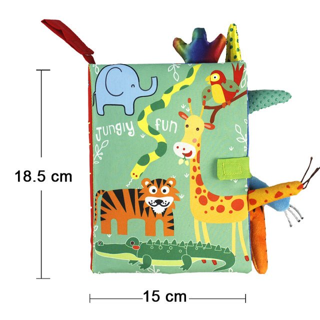 Montessori Baby Avonturenboek | Vroege ontwikkeling & plezier