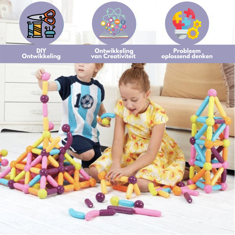 Magnetic Building Blocks | Stimulate Development