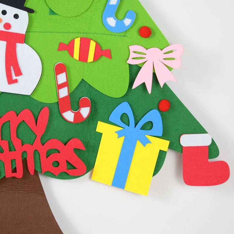 Felt Christmas Tree - Montessori