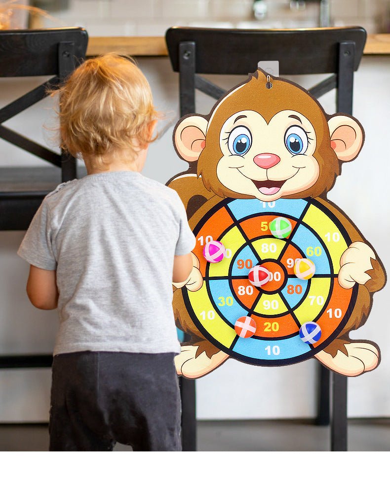 Dierenvriendjes Dartbordspel - Laat je kinderen genieten van uren speelplezier!