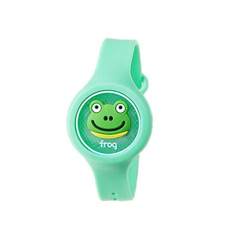 (1+2 GRATIS) BugAway Horloge | Houdt muggen op afstand