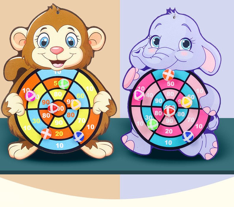 Dierenvriendjes Dartbordspel - Laat je kinderen genieten van uren speelplezier!