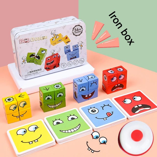 EmotionMaster™ Family Game | Boost EQ, social skills, creativity