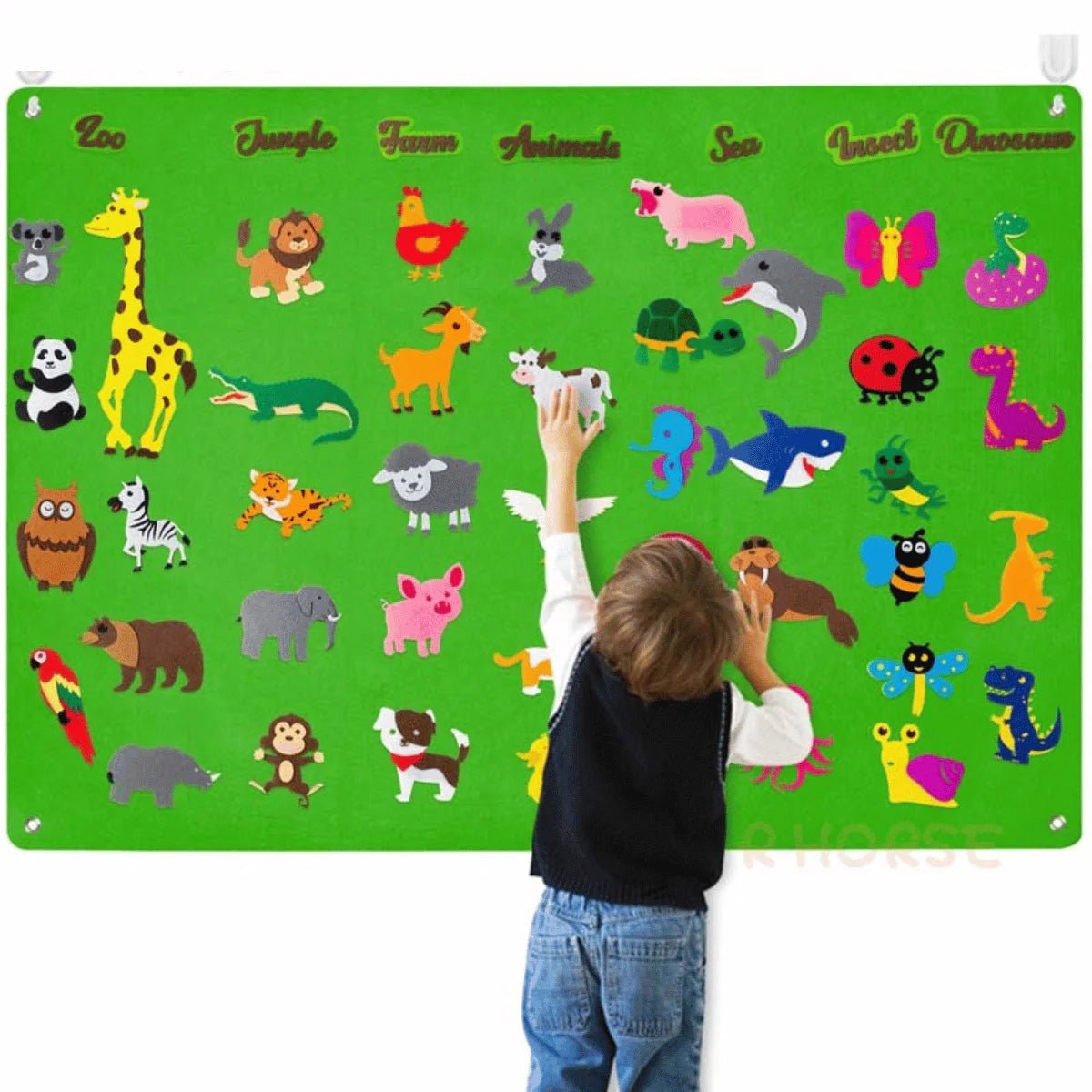 Felt Adventure™ - Unlimited Fun | Educational Felt Board