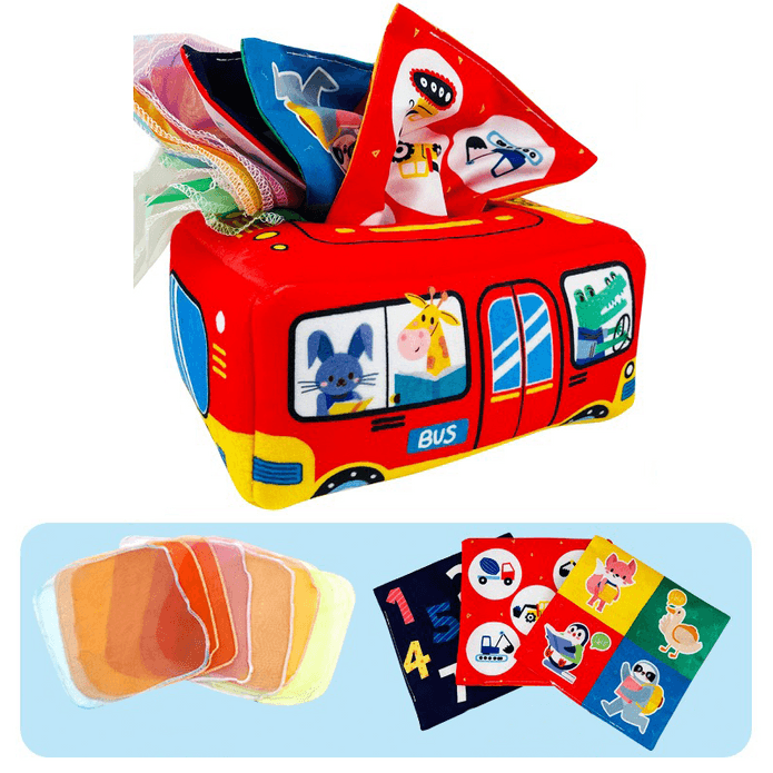 Montessori Tissuebox | Ontwikkel vaardigheden
